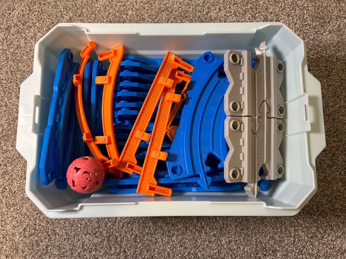 Mighty express train sets (2) - retails for $100