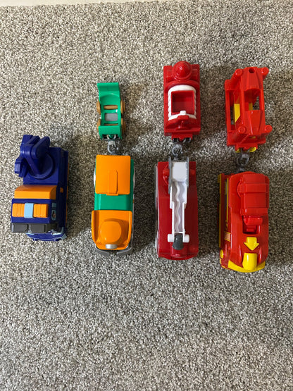 Mighty express train sets (2) - retails for $100