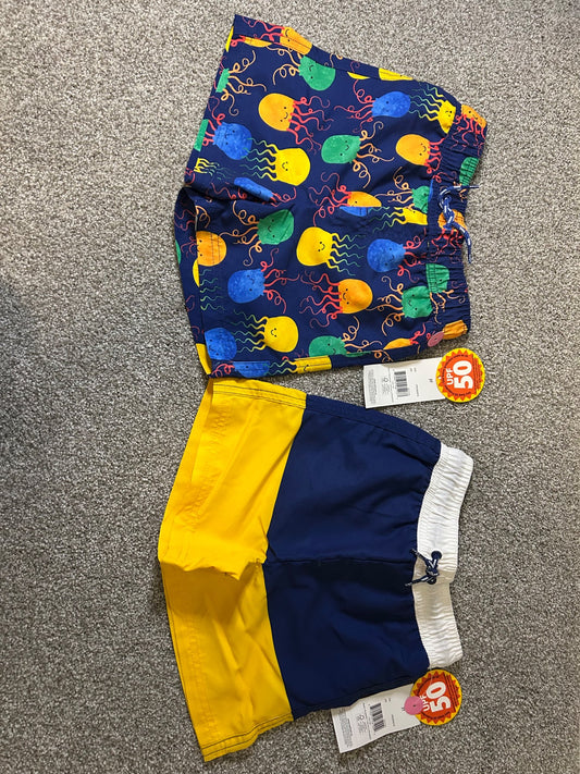 3T George swim shorts - retails for $16, Kids 3T