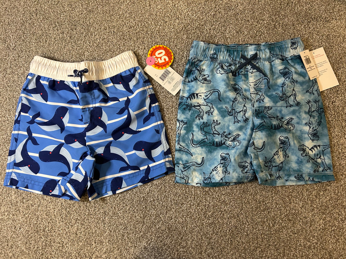 3T Old navy and George swim shorts - retails $25, Kids 3T