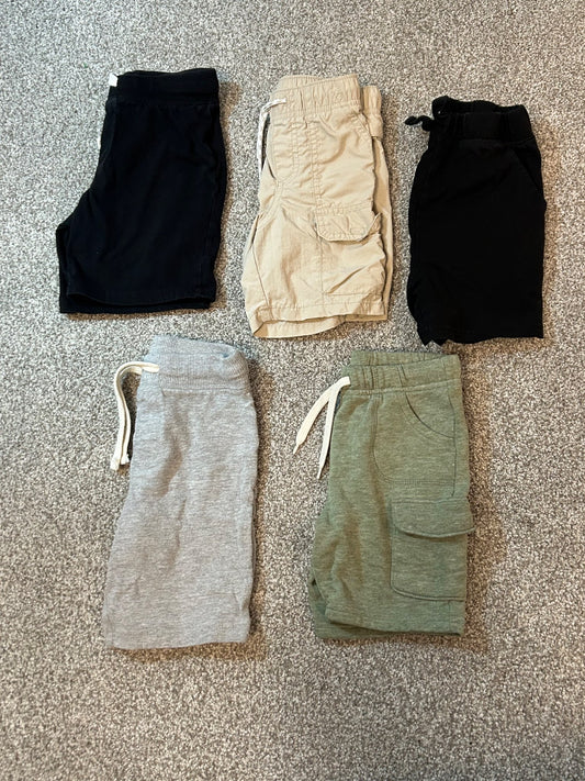 4T shorts bundle retails for $15 a pair, Kids 4/4T