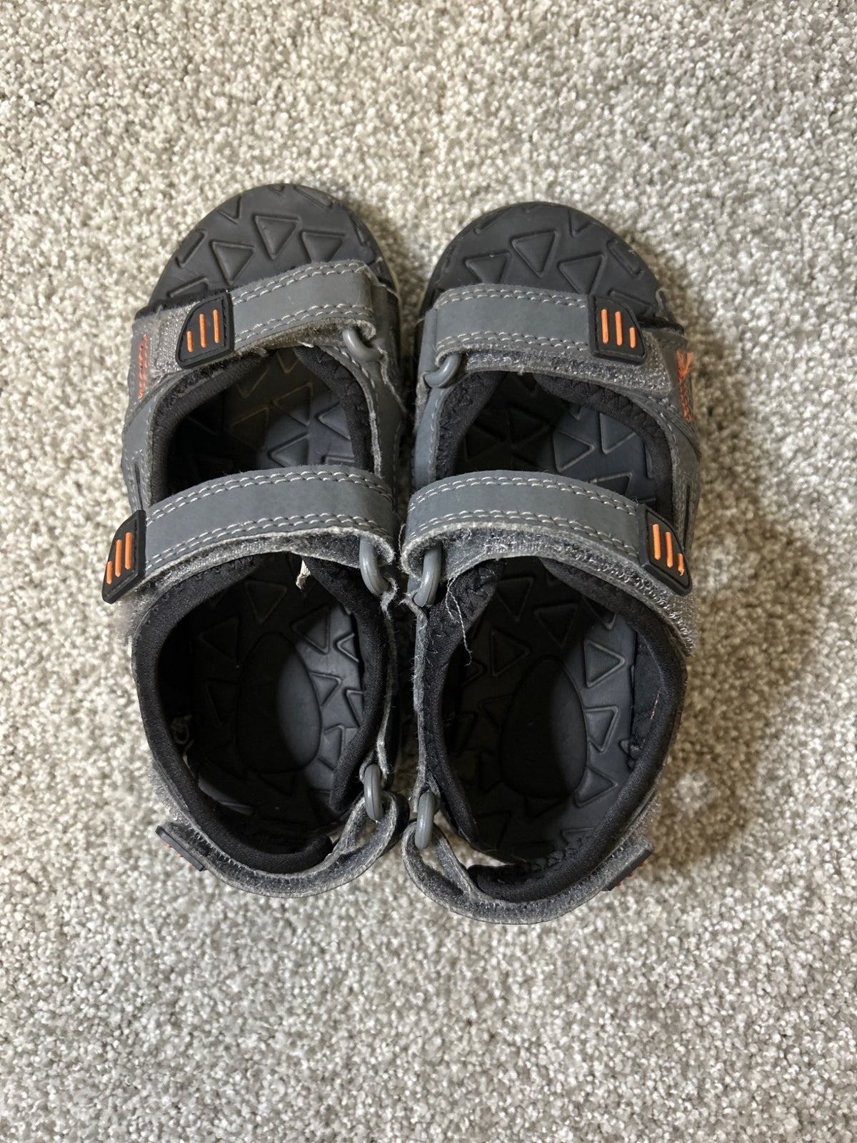 George sandals- retails for $15, Shoes 10 (Toddler:2-4yr)