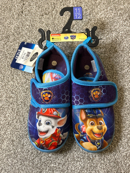 Paw patrol water shoes NWT - retails for $15, Shoes 11.5 (Toddler:2-4yr)
