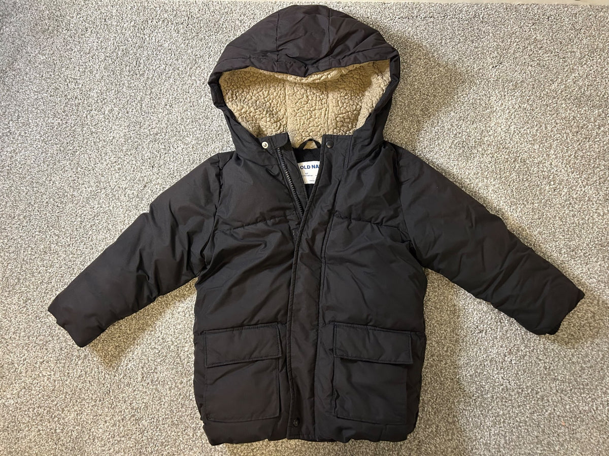 Old navy winter jacket, 5T - retails for $65, Kids 5/5T