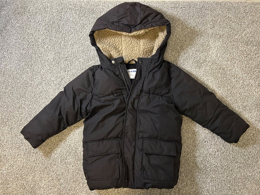 Old navy winter jacket, 5T - retails for $65, Kids 5/5T