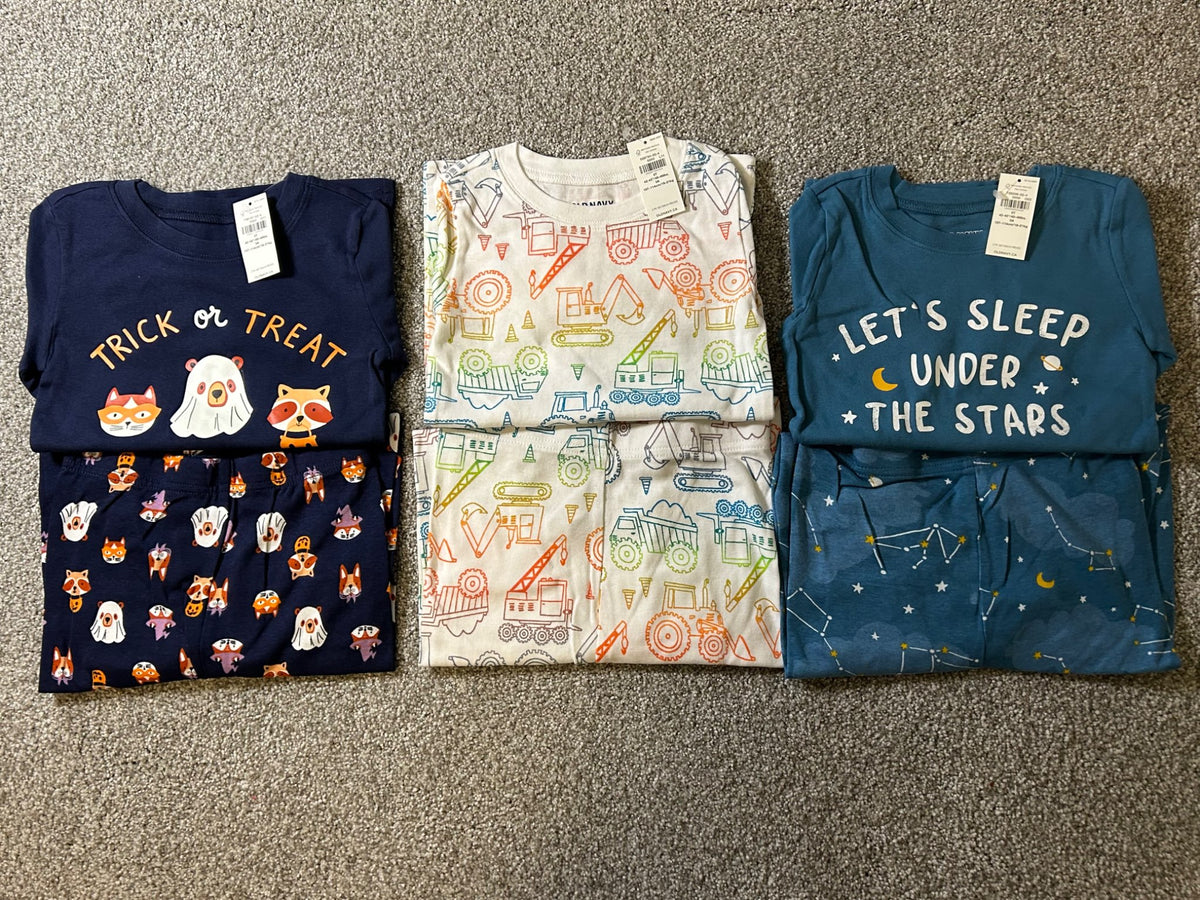 NWT old navy pajama's 5T - retails for $40, Kids 5/5T