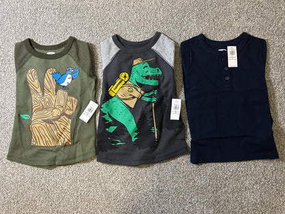 NWT 2T old navy long sleeve shirts - retails for $15+ shirt, Kids 2T