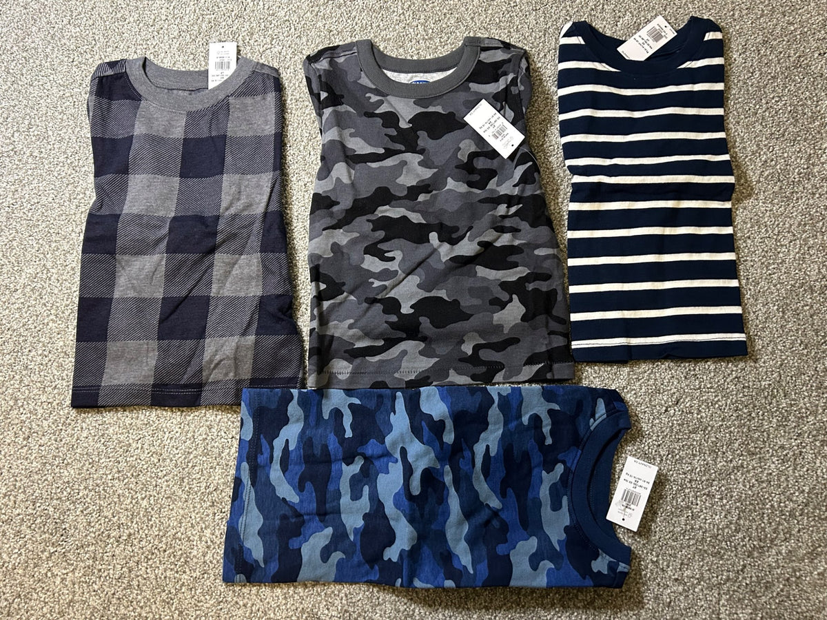 NWT 2T old navy long sleeve shirts - retails for $15+ shirt, Kids 2T