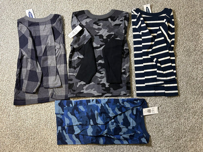 NWT 2T old navy long sleeve shirts - retails for $15+ shirt, Kids 2T