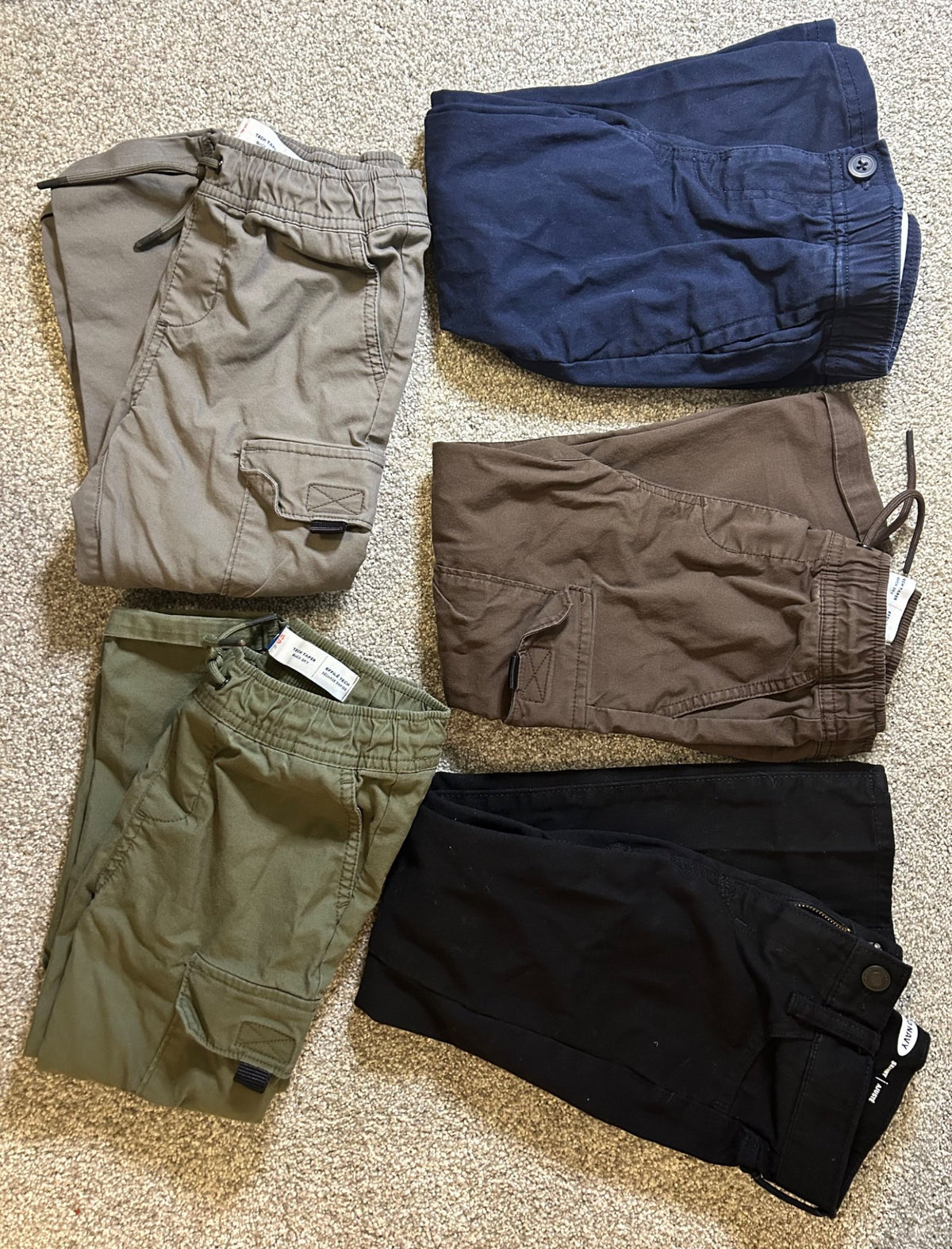 Old navy random pant lot, 5T/XS - retails for $40/each, Kids 5/5T