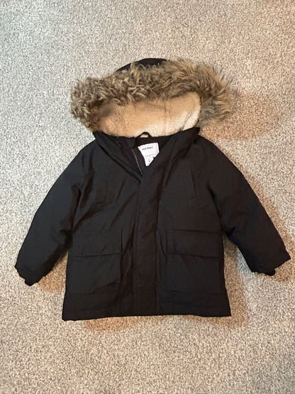 Old Navy winter jacket 2T retails for $45, Kids 2T
