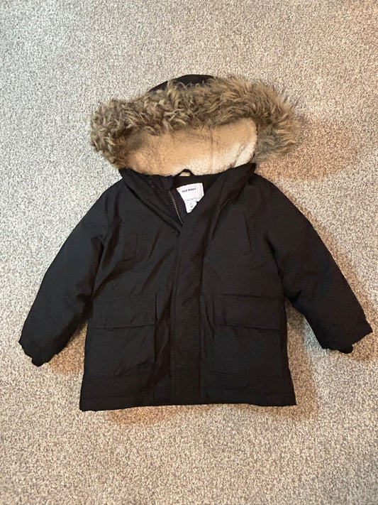 Old Navy winter jacket 2T retails for $45, Kids 2T