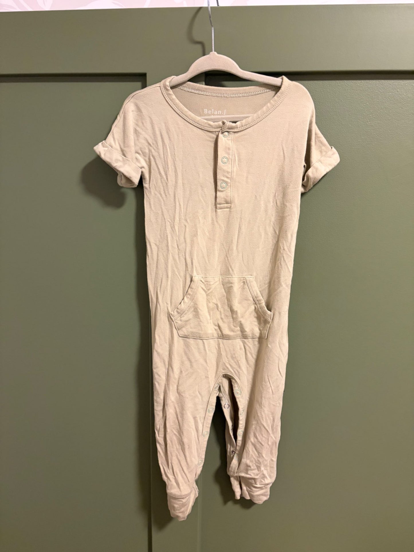Belan.J Henley romper , Kids 24 Month (18-24M)