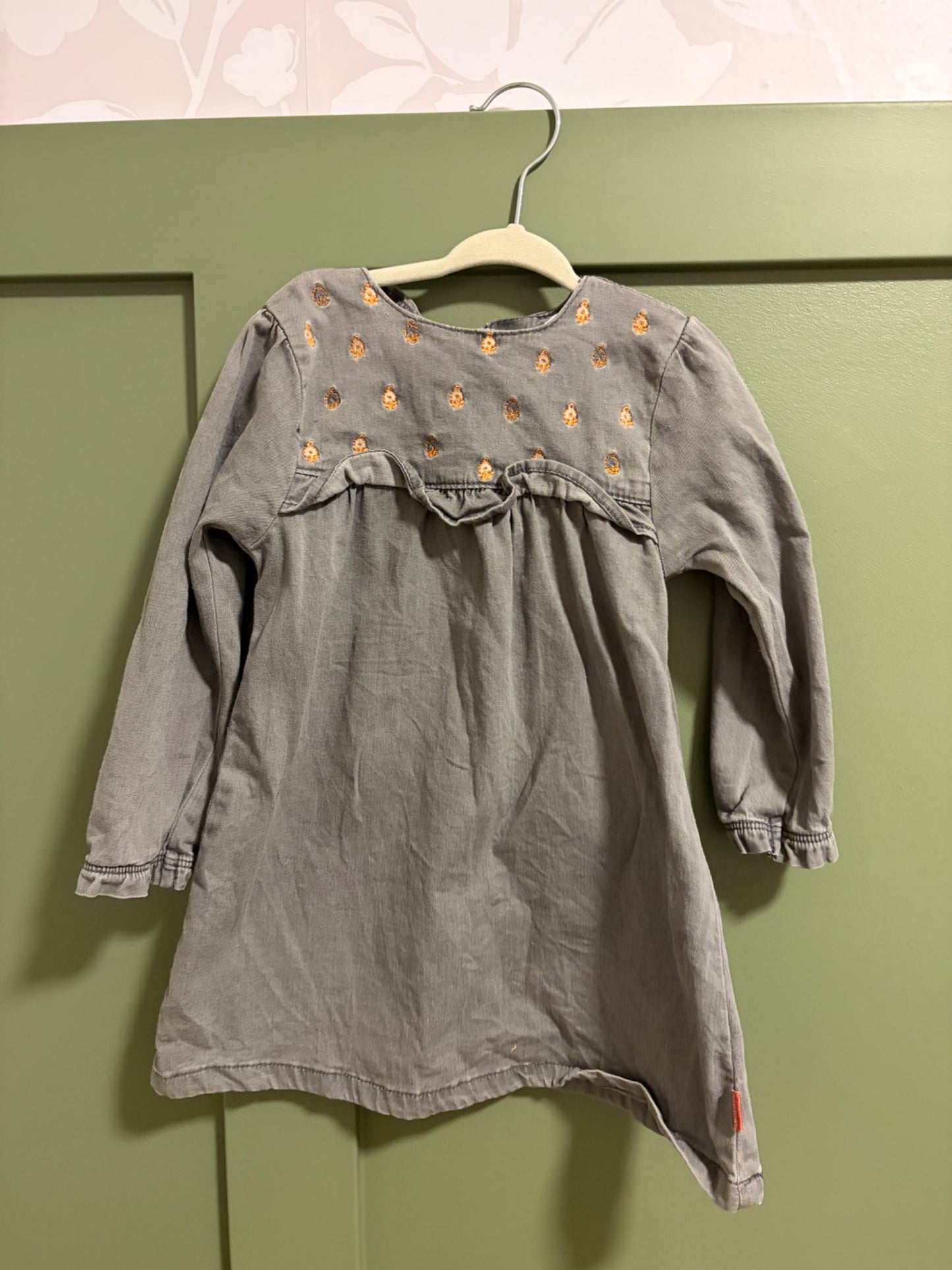 Noppies organic cotton long sleeve dress , Kids 18 Month (12-18M)