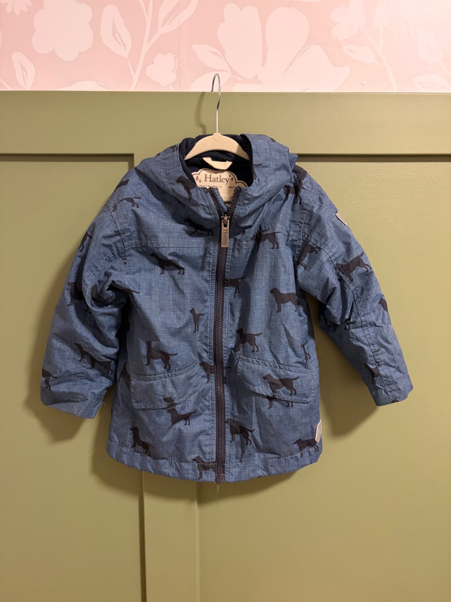 Hatley lined raincoat 3T, Kids 3T