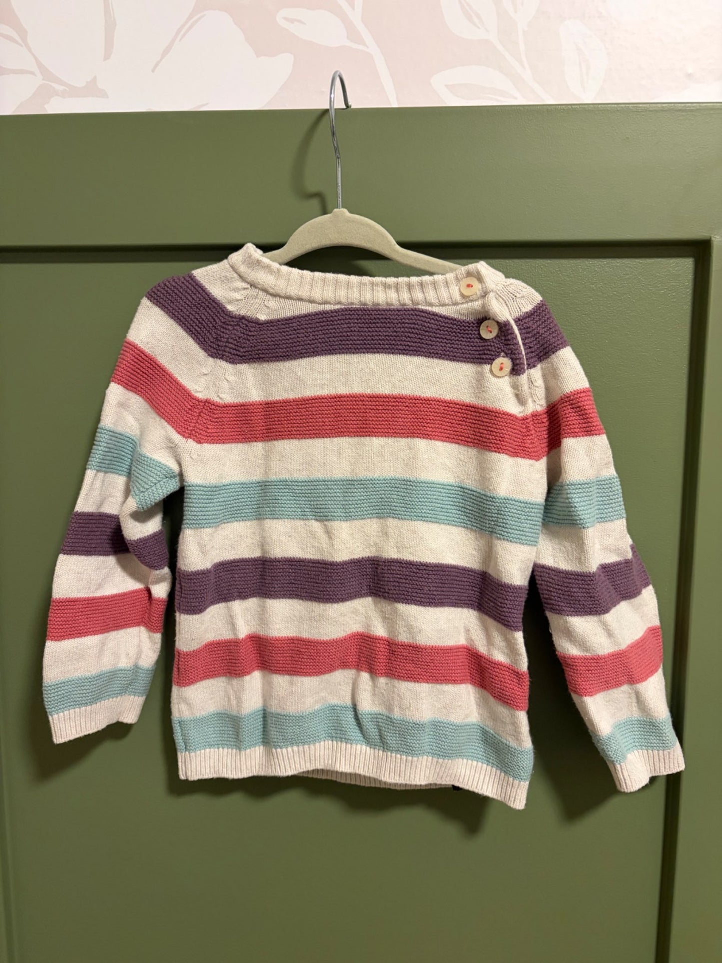 Striped H&M knit sweater , Kids 12 Month (9-12M)