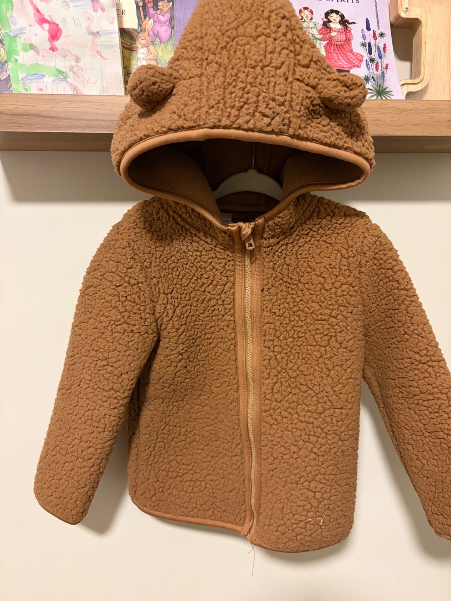 Joe Fresh fleece coat , Kids 18 Month (12-18M)
