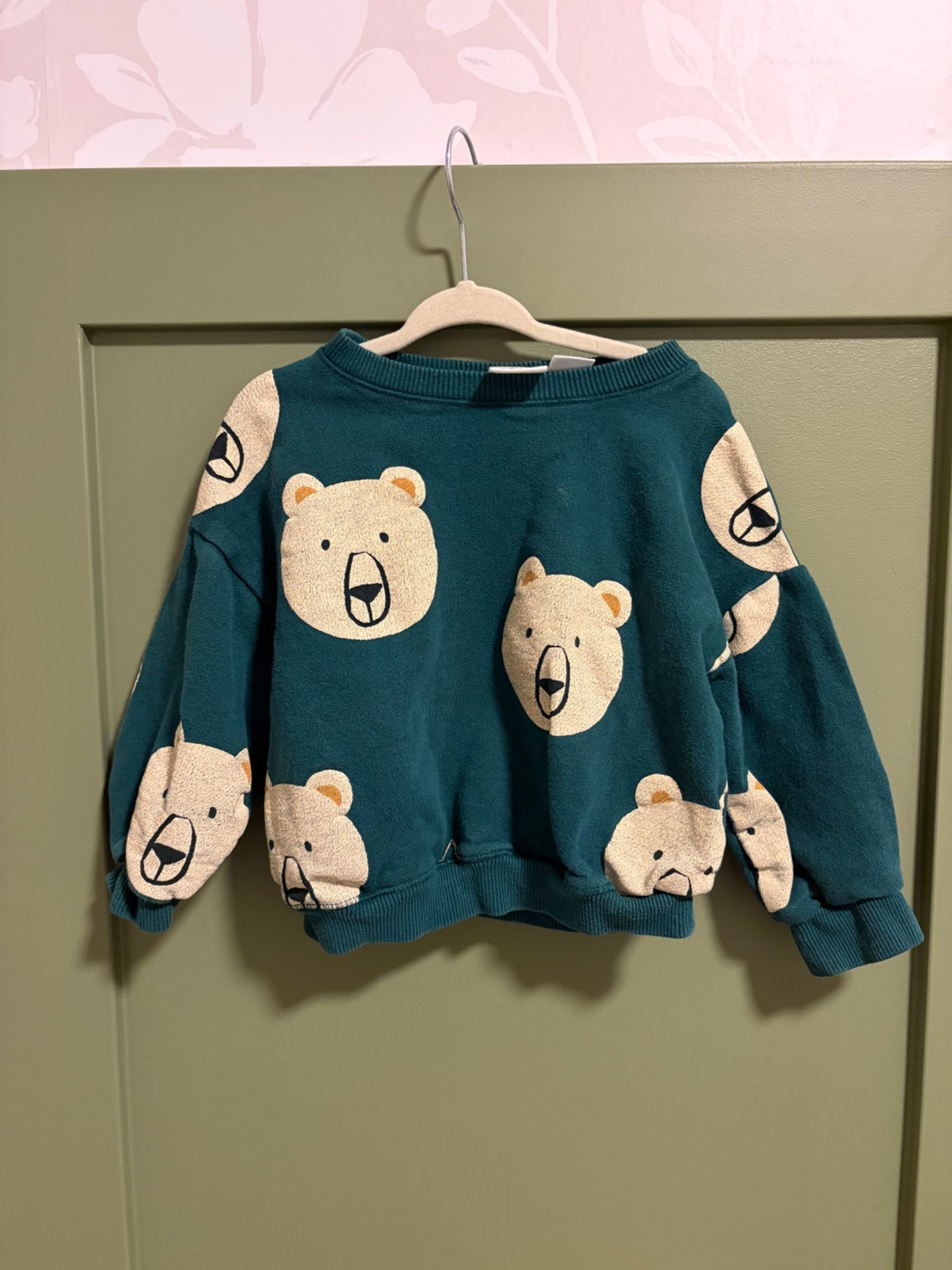 Zara bears sweatshirt , Kids 2T