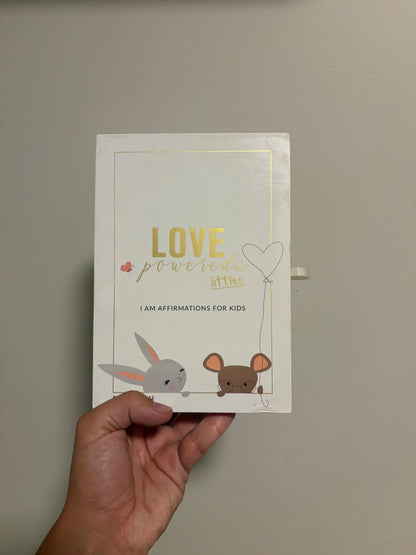 Love Powered Affirmation cards