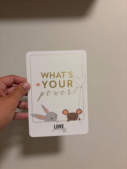 Love Powered Affirmation cards