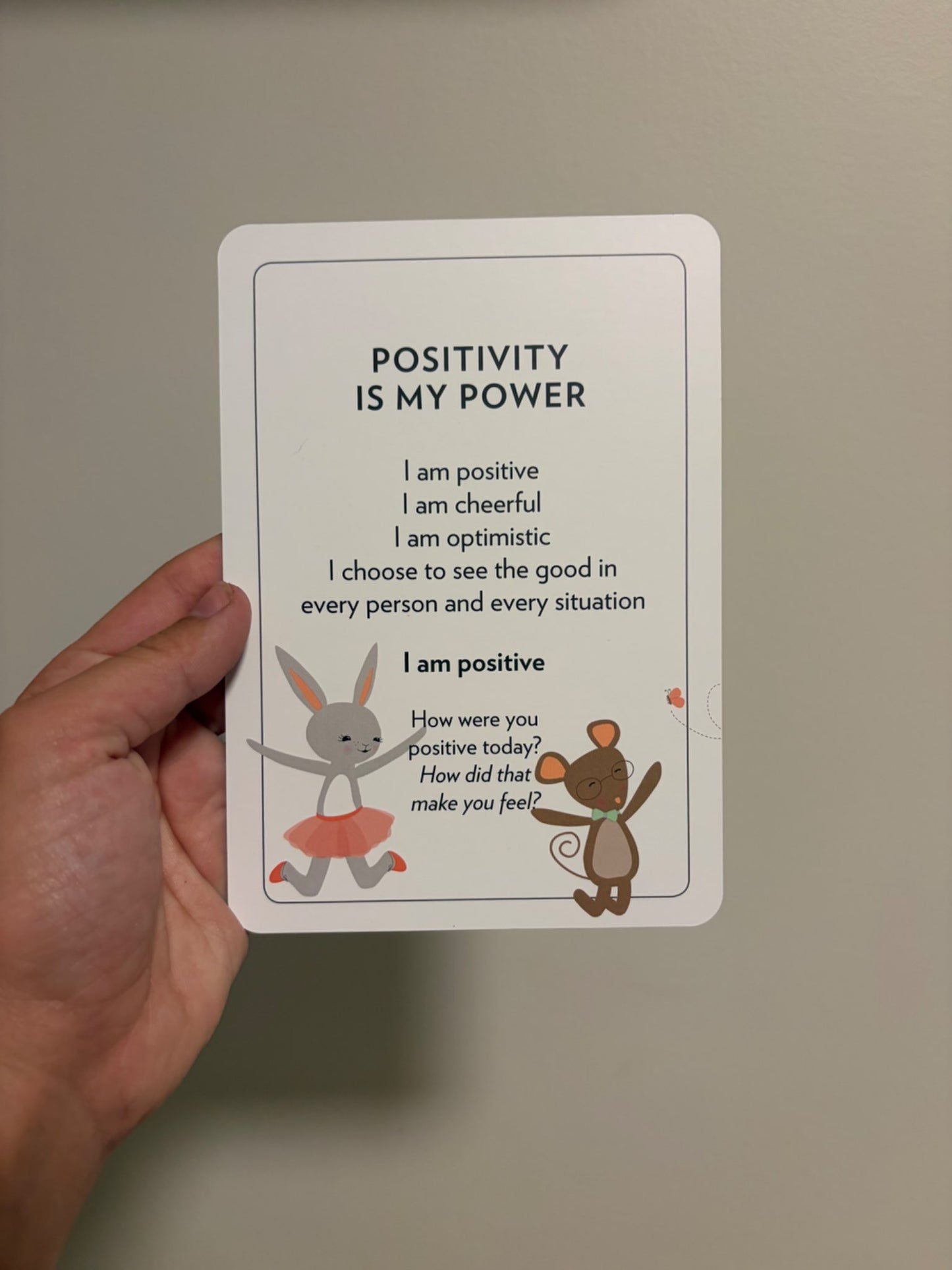 Love Powered Affirmation cards