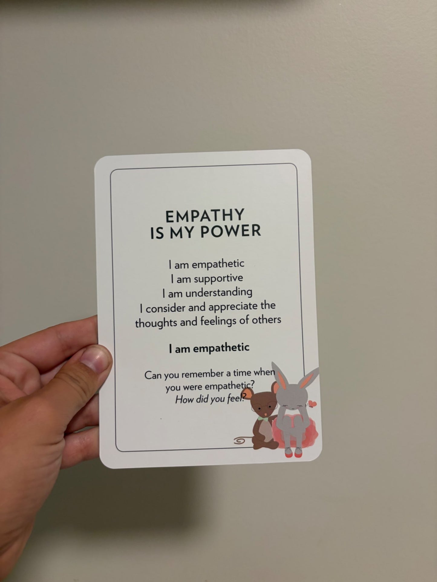 Love Powered Affirmation cards