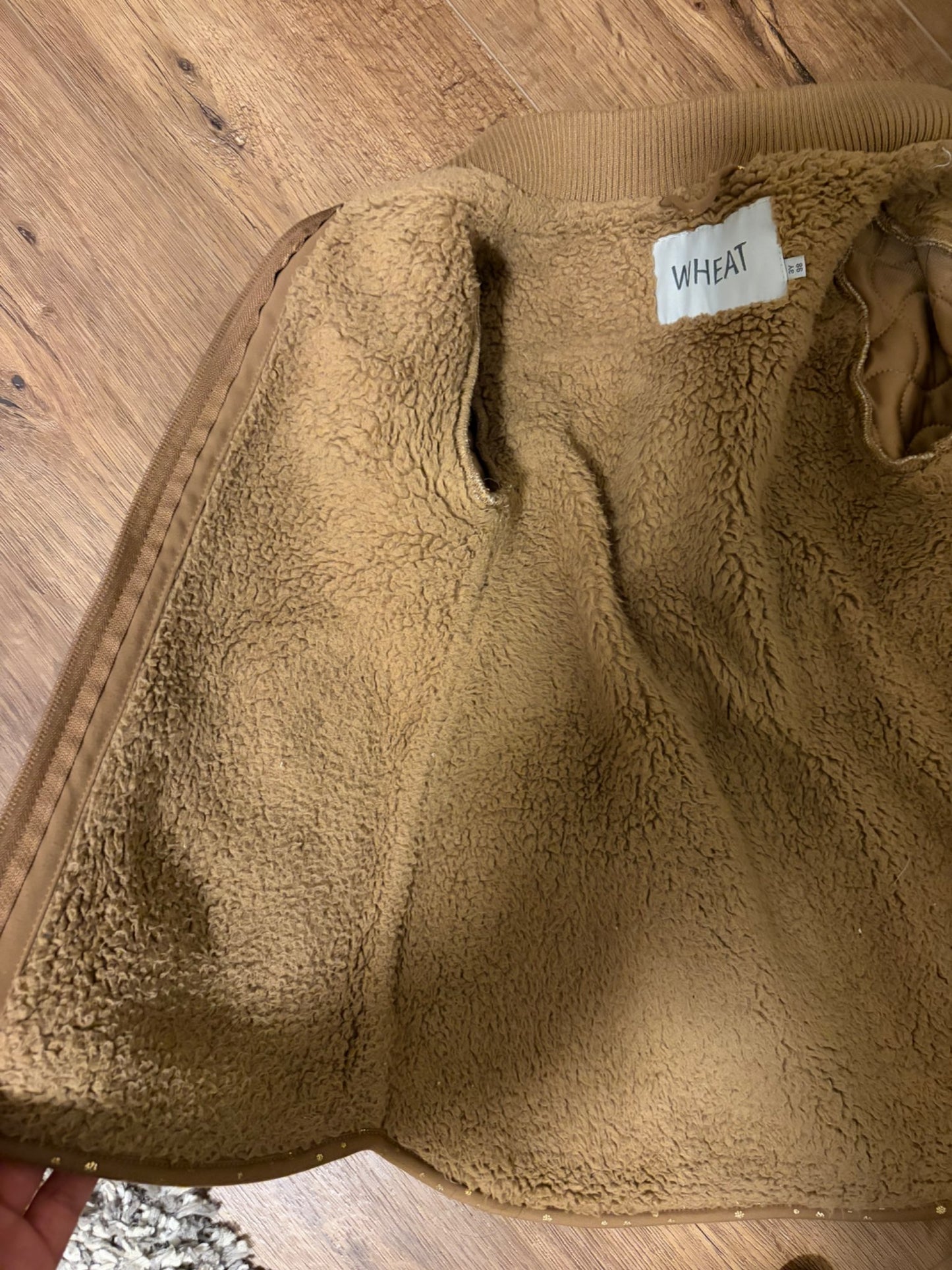 Wheat thermo jacket , Kids 3T