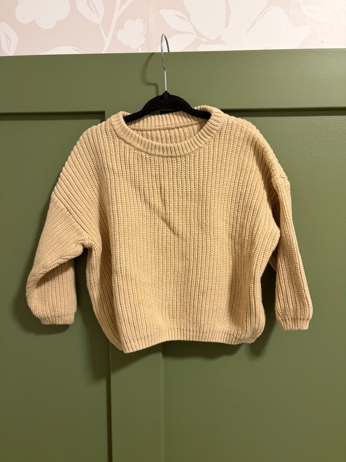 Cotton knit sweater , Kids 18 Month (12-18M)