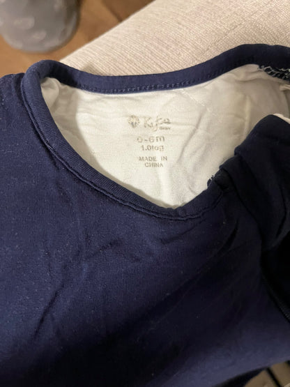 Kyte baby 1.0 TOG bamboo sleep sack, 0-6 Months (Small)