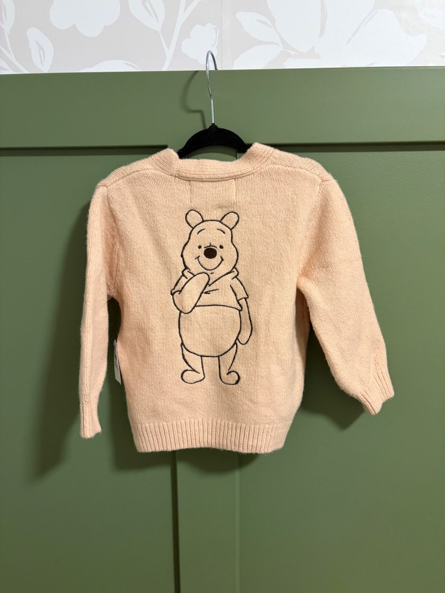 Old navy Winnie the Pooh cardigan , Kids 24 Month (18-24M)