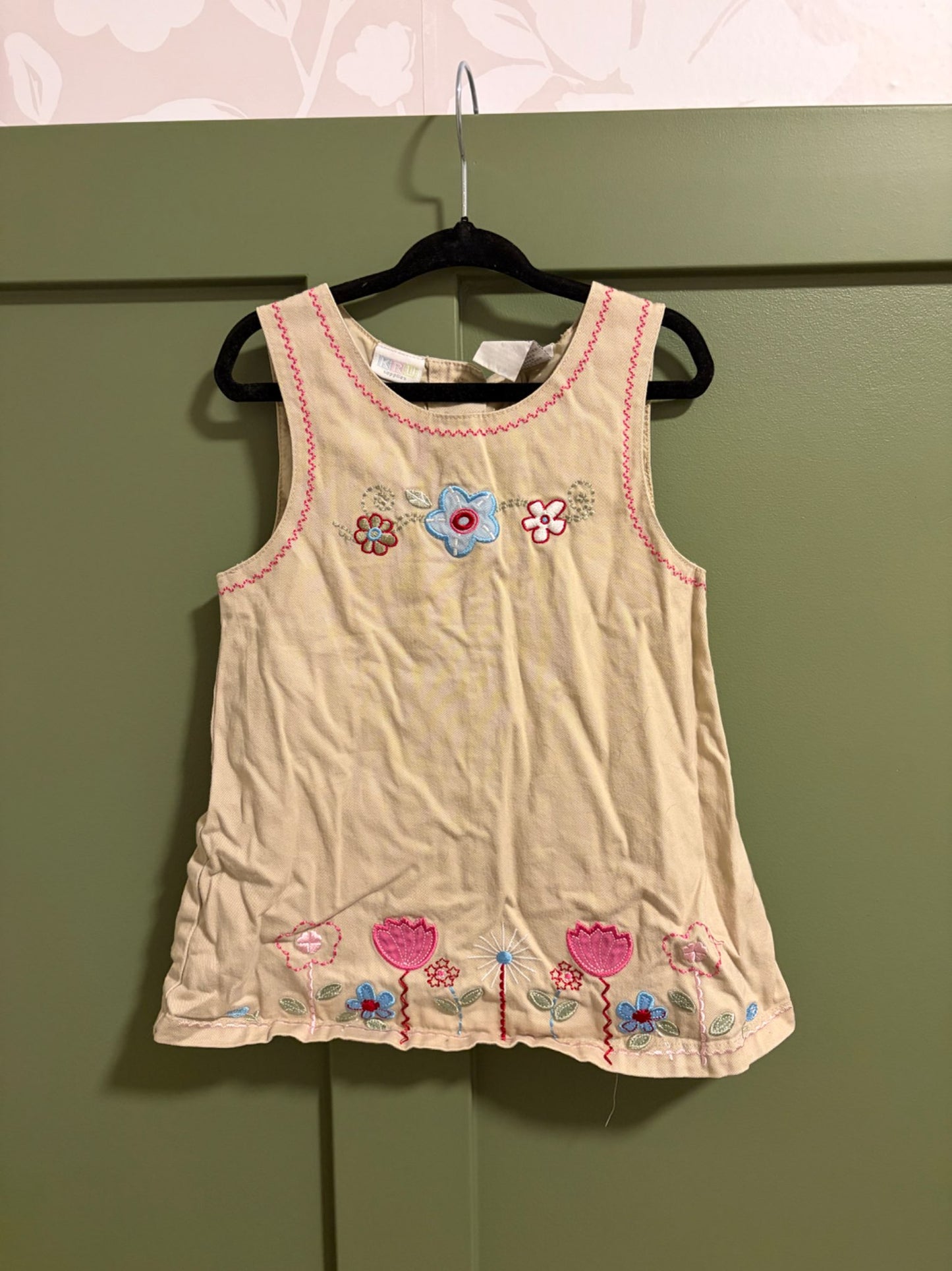 Vintage KRU dress, Kids 24 Month (18-24M)