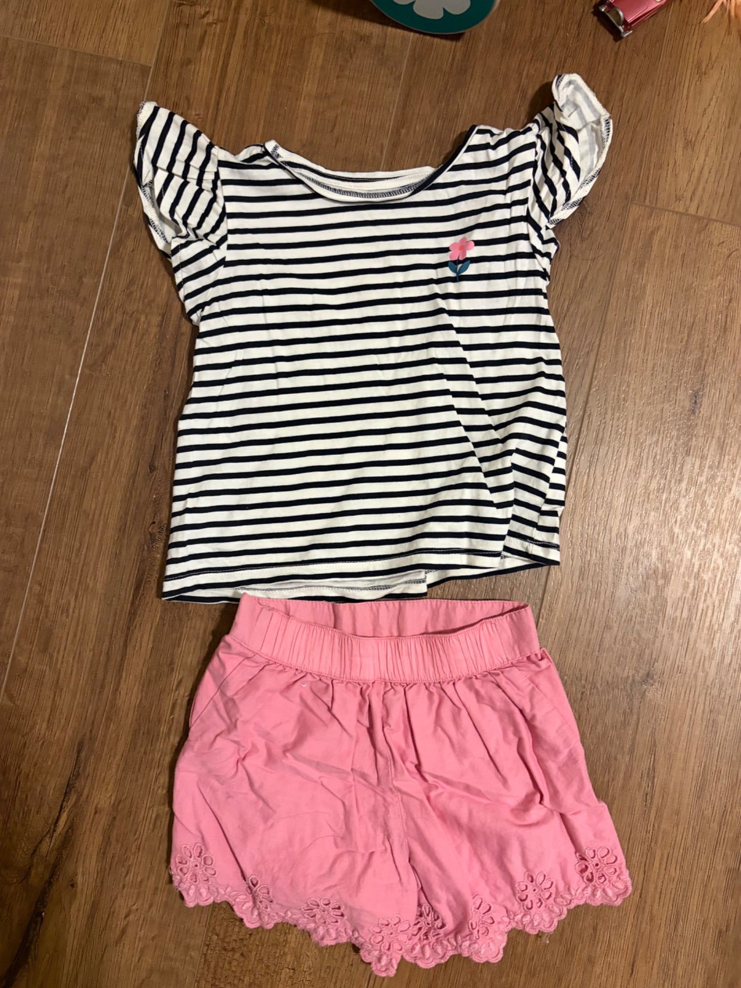 Girls summer outfit , Kids 2T