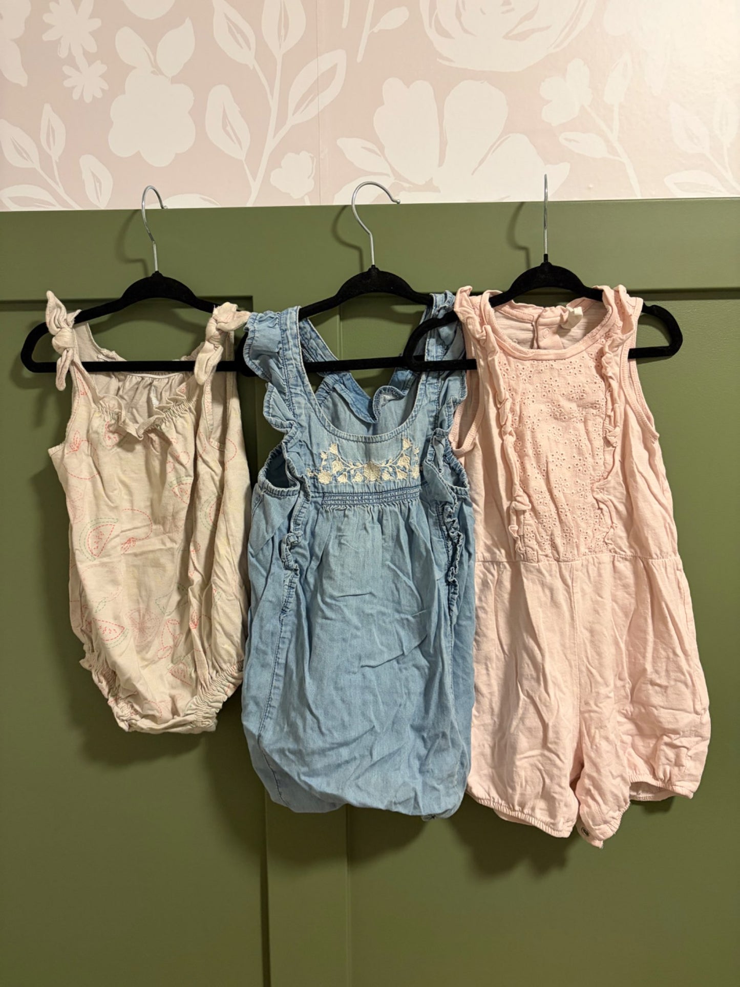 Girls summer romper bundle  18-24, Kids 24 Month (18-24M)