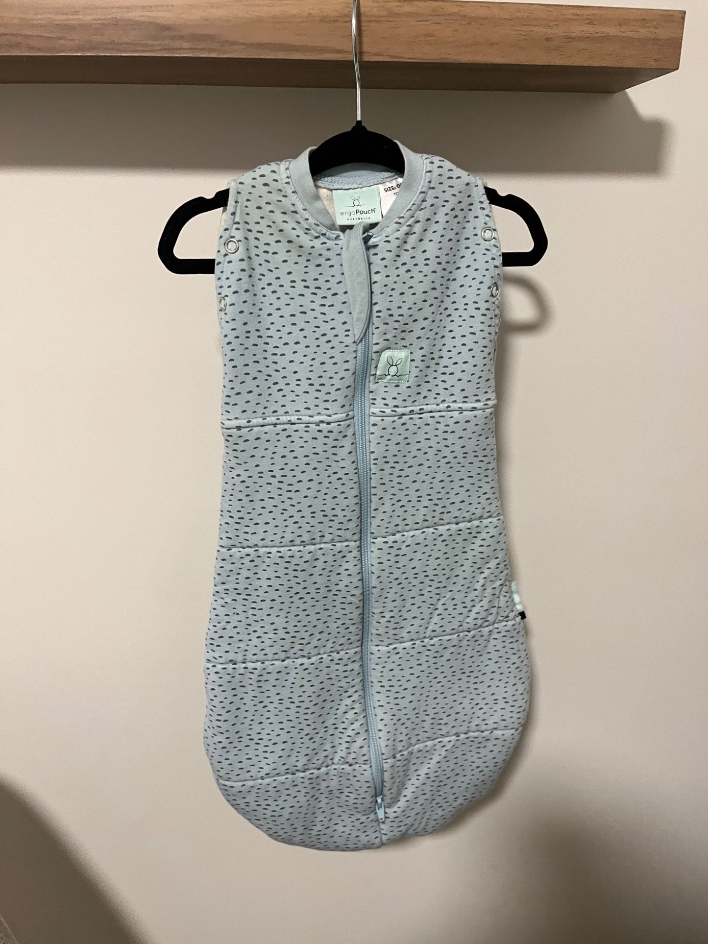 Ergopouch sleep sack 0-3 month 2.5 TOG, 0-3 Months (Newborn)