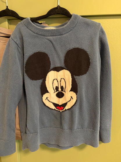 Boys 4/5 crewneck lot, Kids 4/4T