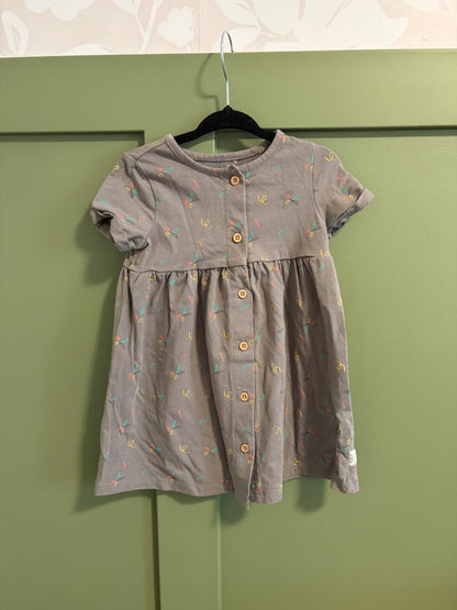Gagou organics dress, Kids 18 Month (12-18M)