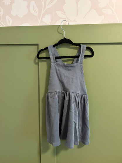 Coloured organics pinafore , Kids 24 Month (18-24M)