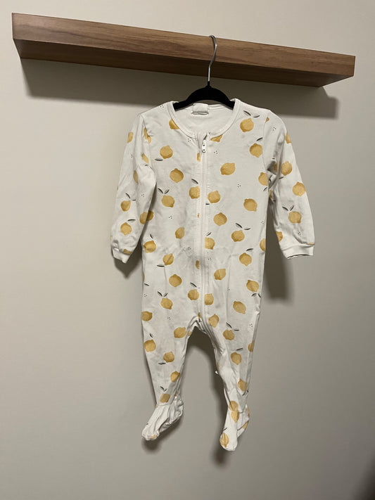 Petit Lem organic cotton sleeper, Kids 9 Month (6-9M)
