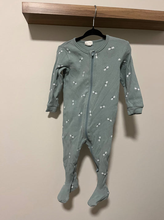 Petit lem organic cotton sleeper, Kids 9 Month (6-9M)