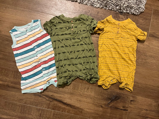 Rompers bundle 6-12, Kids 12 Month (9-12M)