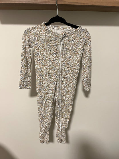 Early grey bamboo sleeper, Kids 3 Month (0-3M)