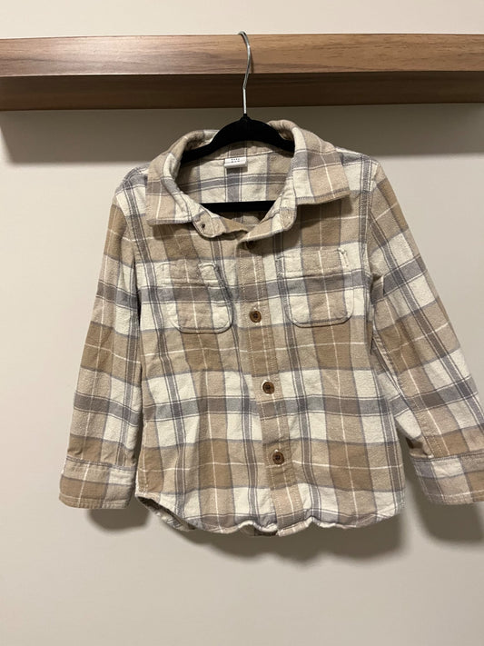 Gap flannel , Kids 3T