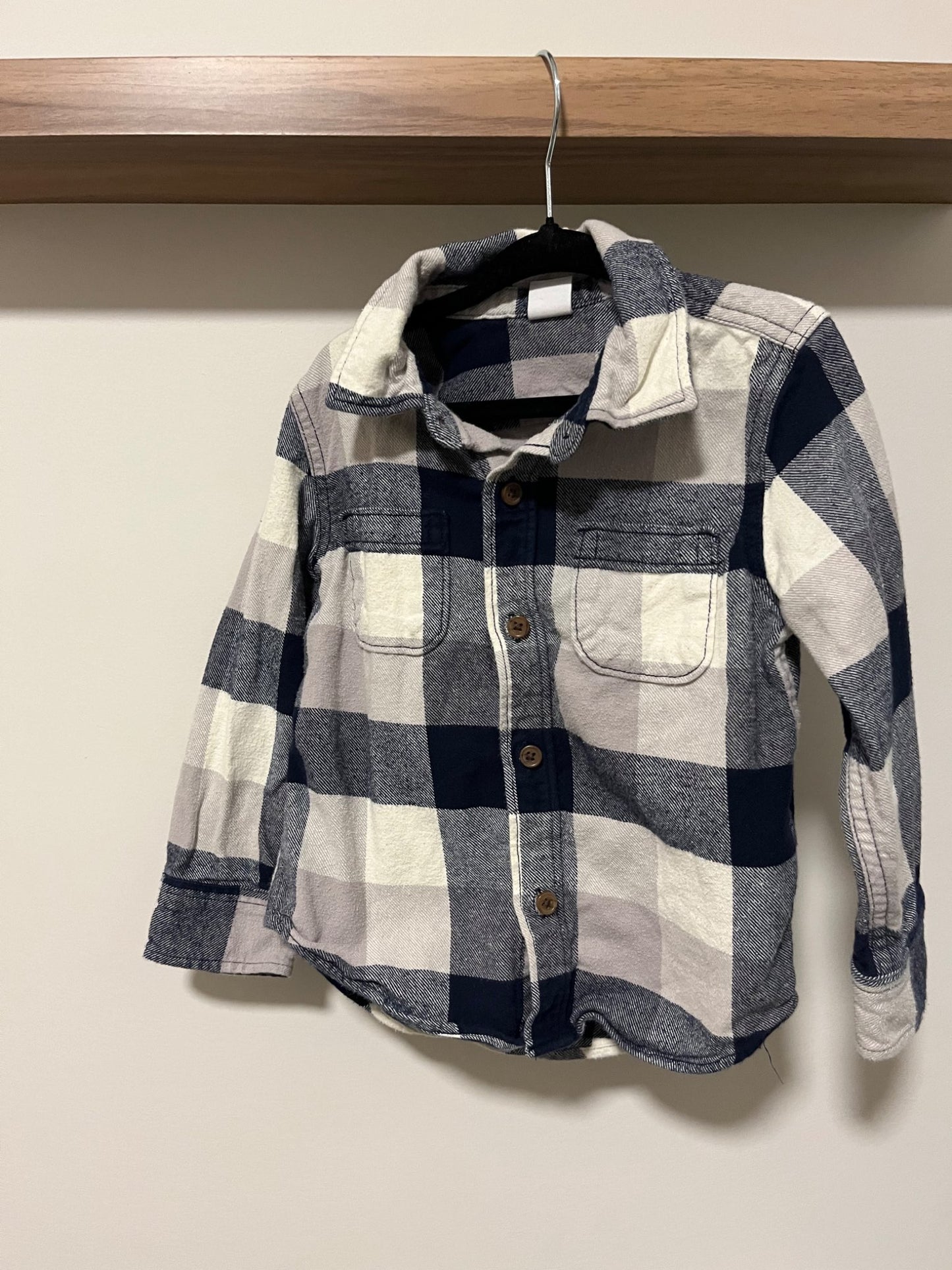 Gap flannel, Kids 3T