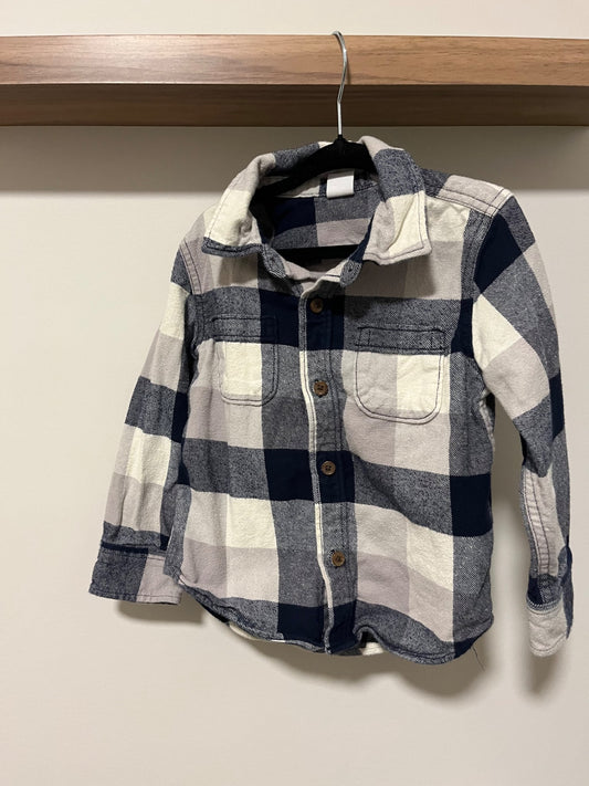 Gap flannel, Kids 3T