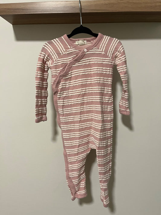 Burt’s bees romper, Kids 6 Month (3-6M)