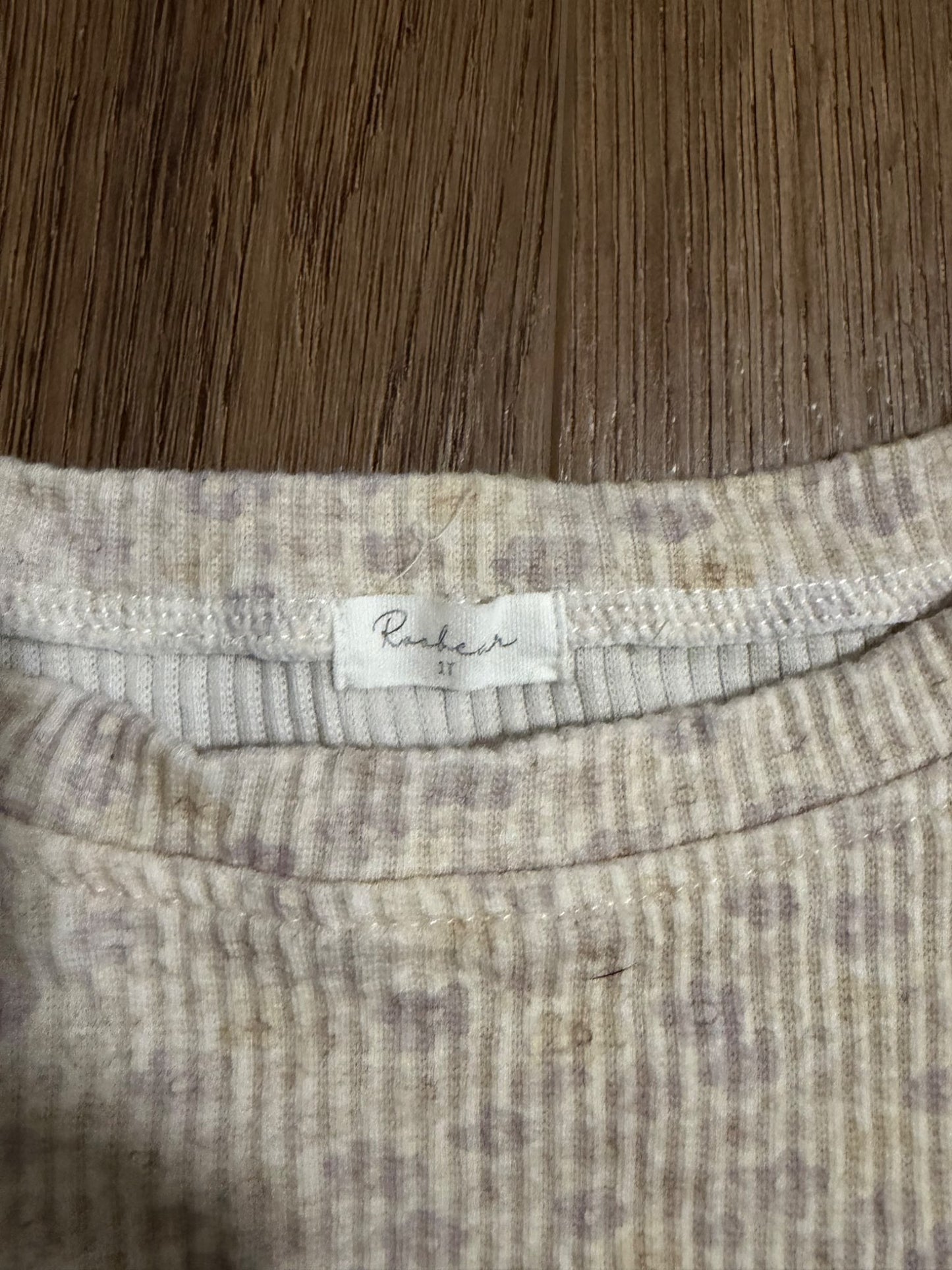 Roobear oversized t-shirt, Kids 18 Month (12-18M)