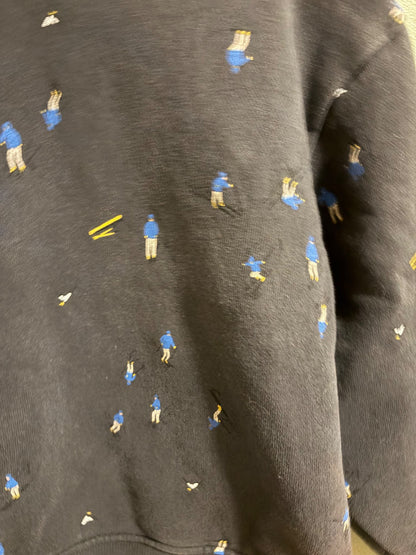Zara ski crewneck, Kids 4/4T