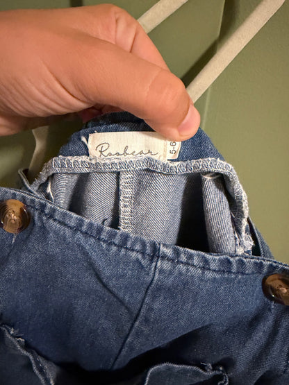 Roobear overalls, Kids 5/5T