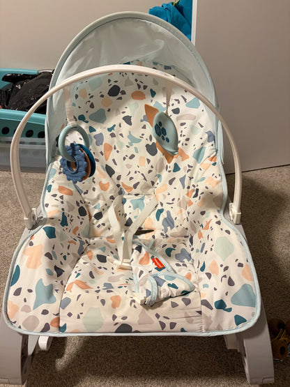 Infant to toddler Rocker