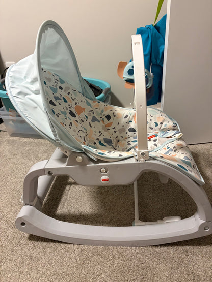Infant to toddler Rocker